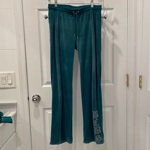 BCBGMAXAZRIA Velour Pants Size L